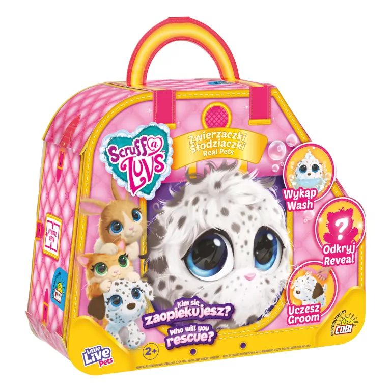 Scruff A Luvs zwierzaczki słodziaczki. Little Live Pets - tantis.pl