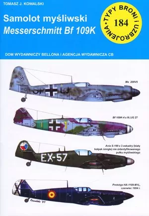 Samolot mysliwski Messerschmitt Bf 109 K - tantis.pl