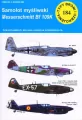 Samolot mysliwski Messerschmitt Bf 109 K - tantis.pl