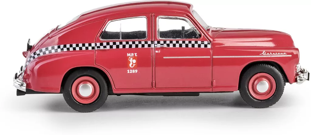 PRL Warszawa M-20 Taxi - tantis.pl