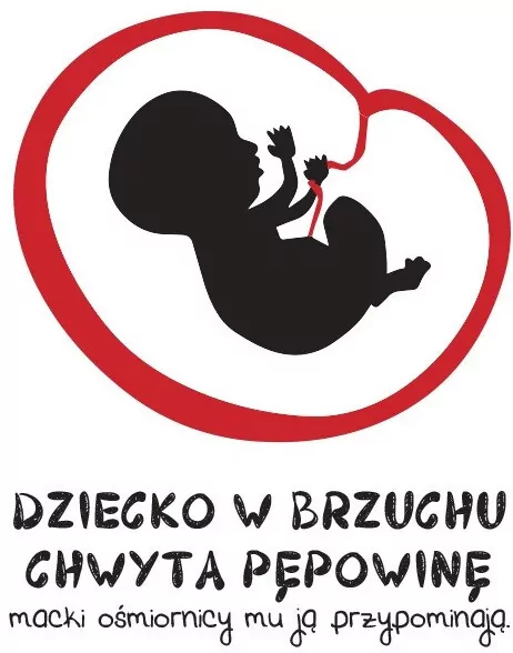 Mini Ośmiornica biało-czarna. Zabawka sensoryczna - tantis.pl