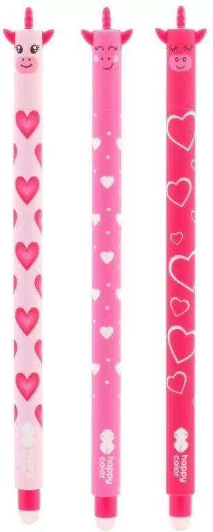 Długopis wymazywalny Uszaki Pink Unicorn - tantis.pl