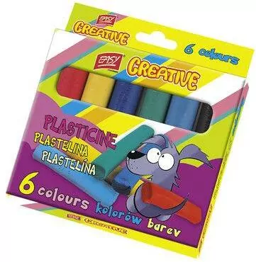 Plastelina 6 kolorów - tantis.pl