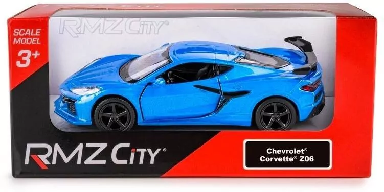 RMZ Chevrolet Corvette Z06 niebieski - tantis.pl