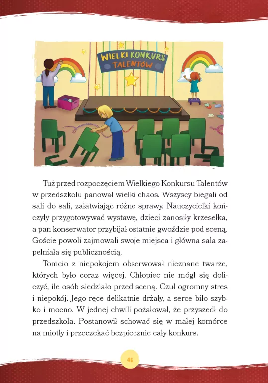 Tomcio rozwiązuje problemy. Wstyd i nieśmiałość - tantis.pl