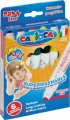 Flamastry Maxi Baby 6 kolorów bls CARIOCA - tantis.pl