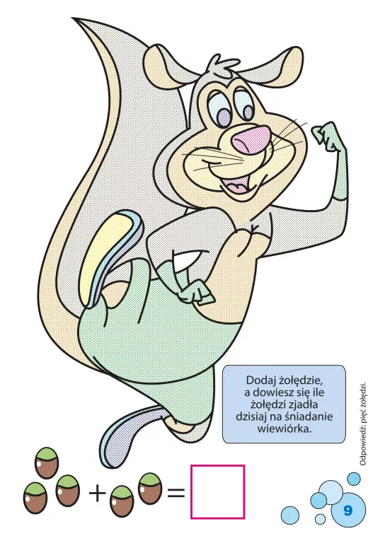 Z wody wyczarowane. Wiewiórki - tantis.pl