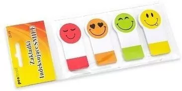 Zakładki indeksujące. Smile - tantis.pl