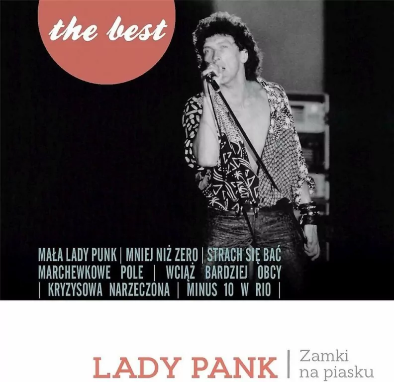 Lady Pank. Zamki na piasku. The Best - tantis.pl
