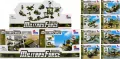 Klocki konstrukcyjne Alleblox Military 96-104 elementy, mix - tantis.pl