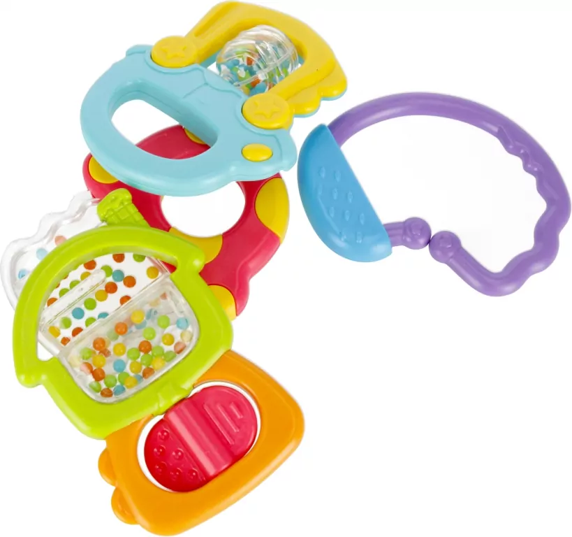 Grzechotka 4w1 BAM BAM - tantis.pl