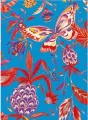 Karnet B6 z kopertą Pineapple Paisley - tantis.pl