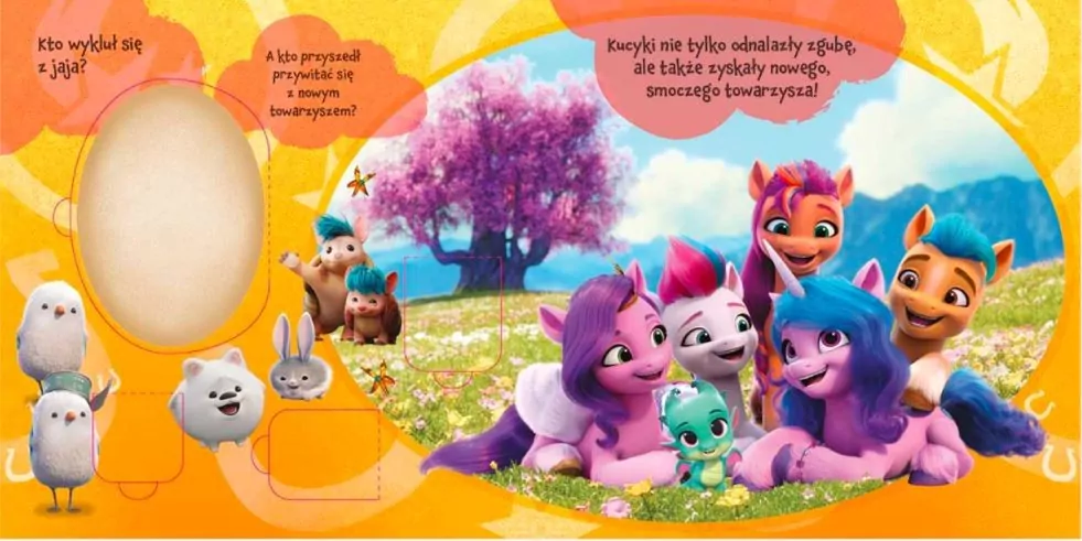 Gdzie jest jajo? My Little Pony - tantis.pl