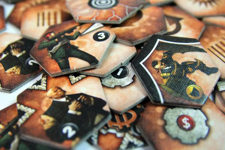Vegas. Neuroshima Hex 3.0. Dodatek - tantis.pl