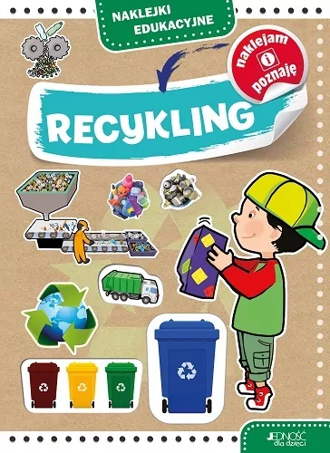 Recykling. Naklejki edukacyjne - tantis.pl