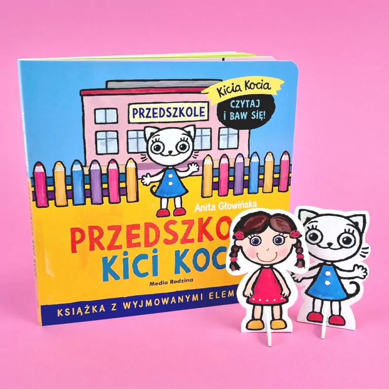 Kicia Kocia. Przedszkole Kici Koci - tantis.pl