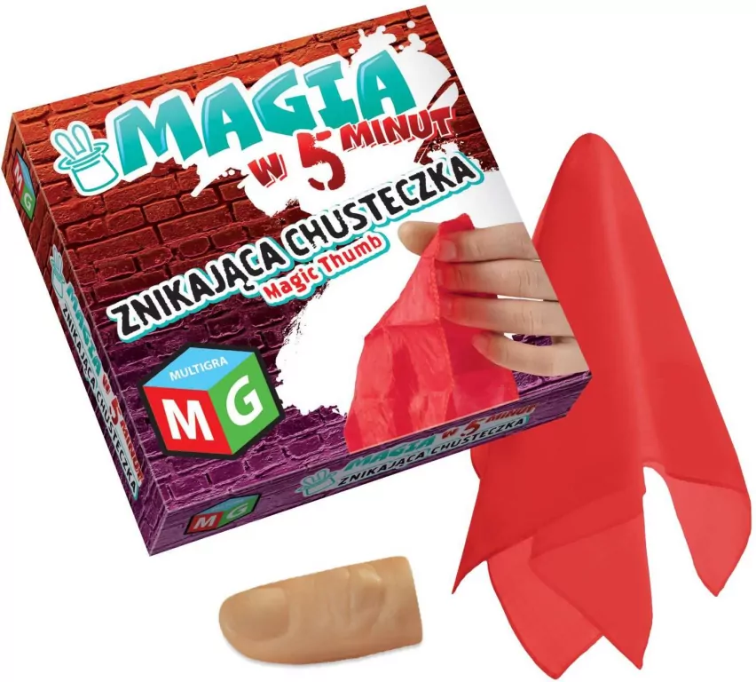 Magia w 5 minut. Znikająca chusteczka - tantis.pl
