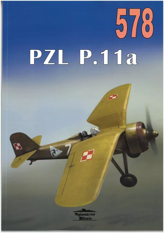 Nr 578 PZL P11A - tantis.pl
