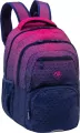 Plecak Hexagon Pink Ombre ASTRA - tantis.pl