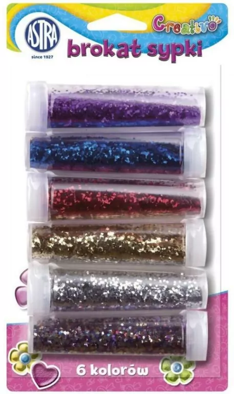 Brokat 7g x 6 fiolek ASTRA - tantis.pl