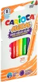 Pisaki neon 8 kolorów CARIOCA - tantis.pl