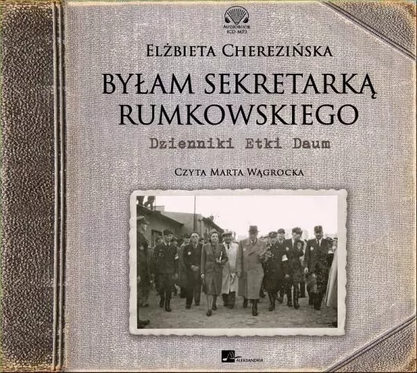 Byłam sekretarką Rumkowskiego. Audiobook - tantis.pl