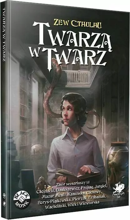 Zew Cthulhu. Twarzą w twarz - tantis.pl