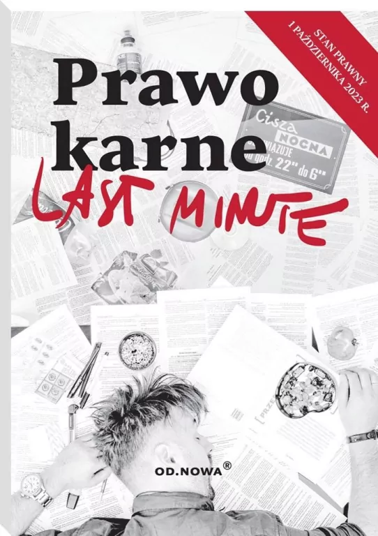 Prawo karne. Last Minute - tantis.pl
