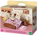 Łóżko podwójne. Sylvanian Families - tantis.pl