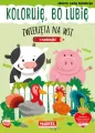 Koloruję, bo lubię. Zwierzęta na wsi - tantis.pl