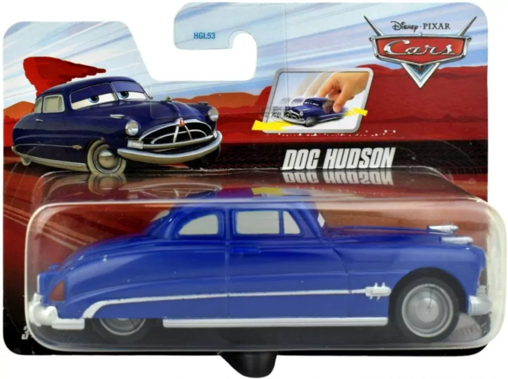 Cars 3 Doc Hudson Hudson Hornet 1:43 - tantis.pl