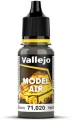 Vallejo: 71.020 - Model Air - Green Brown (17 ml) - tantis.pl