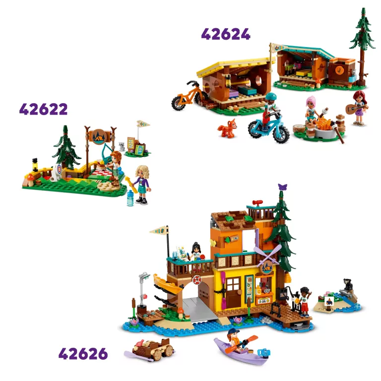LEGO® Freinds. Przygoda z surfującymi psami - tantis.pl
