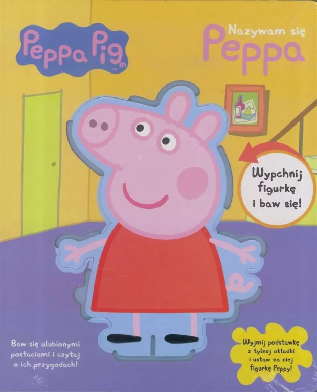 Świnka Peppa. Nazywam się Peppa - tantis.pl