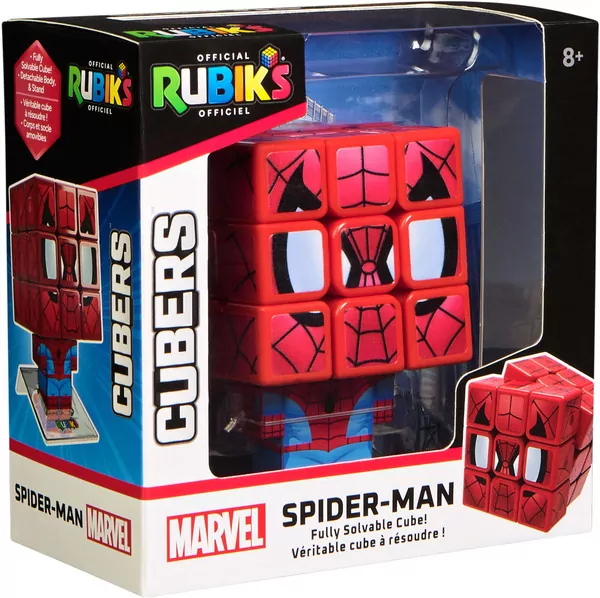 Rubik's: Kostki Bohaterów Spider Man - tantis.pl