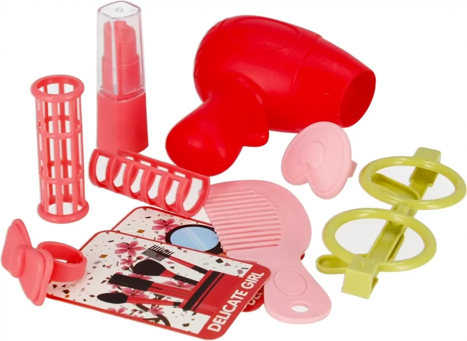 Mega Creative. Zestaw piękności. Fryzjer, torebka - tantis.pl