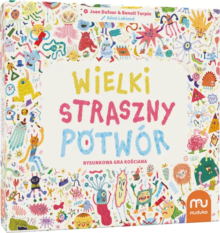 Wielki straszny potwór - tantis.pl