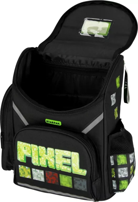 Tornister Pixel zielony - tantis.pl