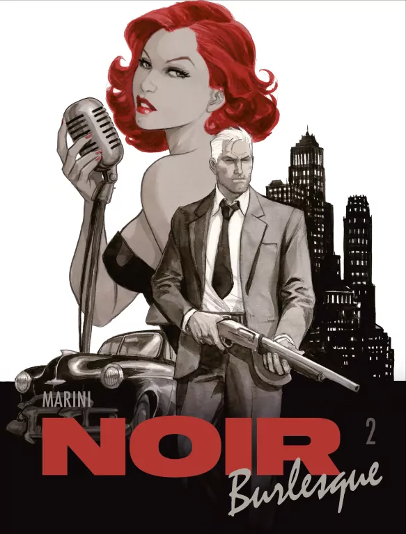 Noir burlesque. Plansze Europy. Tom 2 - tantis.pl