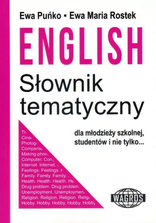 English Słownik tematyczny - tantis.pl