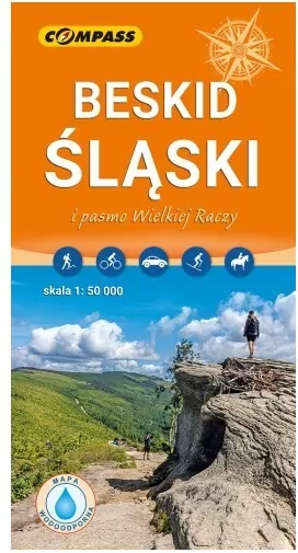 Mapa - Beskid Śląski i Pasmo Wielkiej.. 1:50 000 - tantis.pl