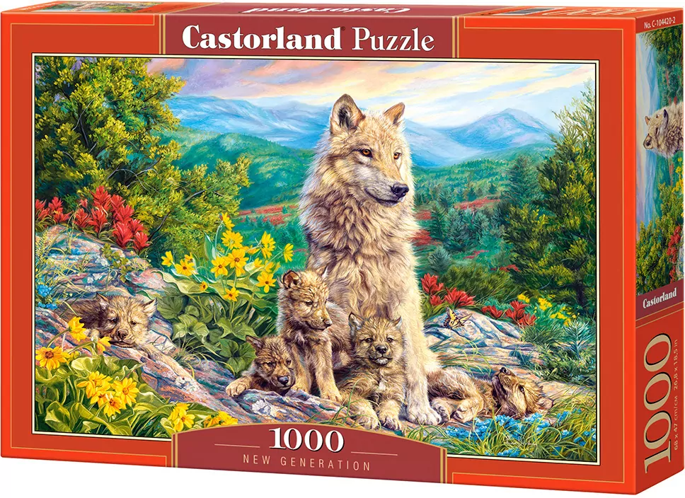 Puzzle 1000. New Generation - tantis.pl