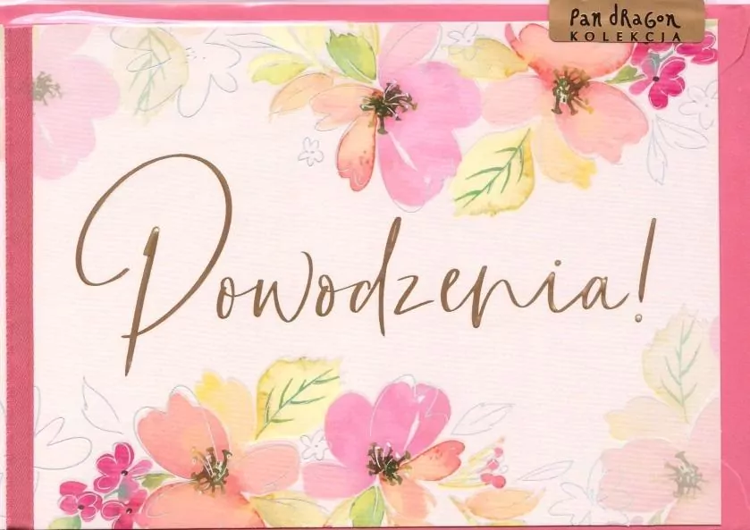 Karnet B6 Powodzenia - tantis.pl
