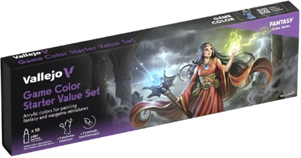 Vallejo: 72.215 - Game Color - Starter Value Set - tantis.pl