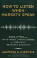 How to Listen When Markets Speak - tantis.pl