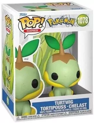 Figurka Funko POP Pokemon: Turtwig - tantis.pl