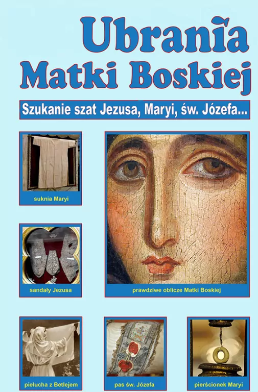 Ubrania Matki Boskiej - tantis.pl