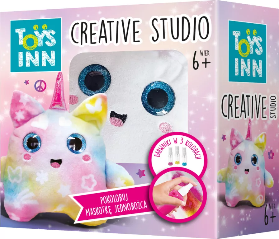 Spray Dye - Unicorn STnux - tantis.pl