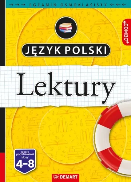 Język Polski - Lektury Egzamin ósmoklasisty - tantis.pl