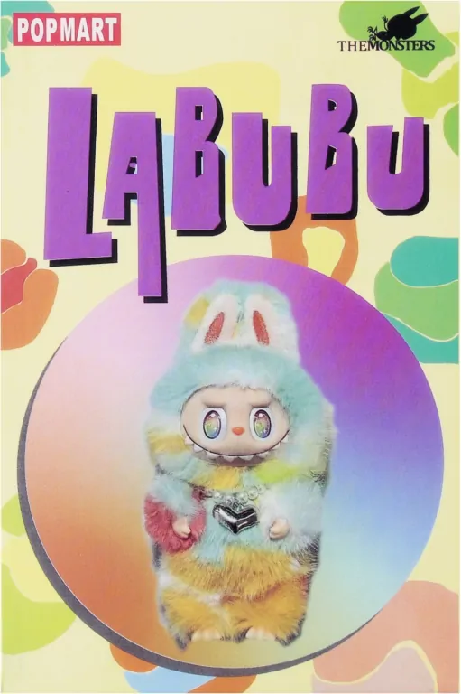 PLUSZAK LABU PIN FOR LOVE 11X6X6 S6 MIX PUD - tantis.pl
